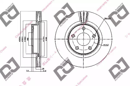 DJ PARTS BD1564